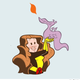 Illustration for article titled Comic Book Heroes Celebrate Hanukkah In This Delightful Jon Morris Art